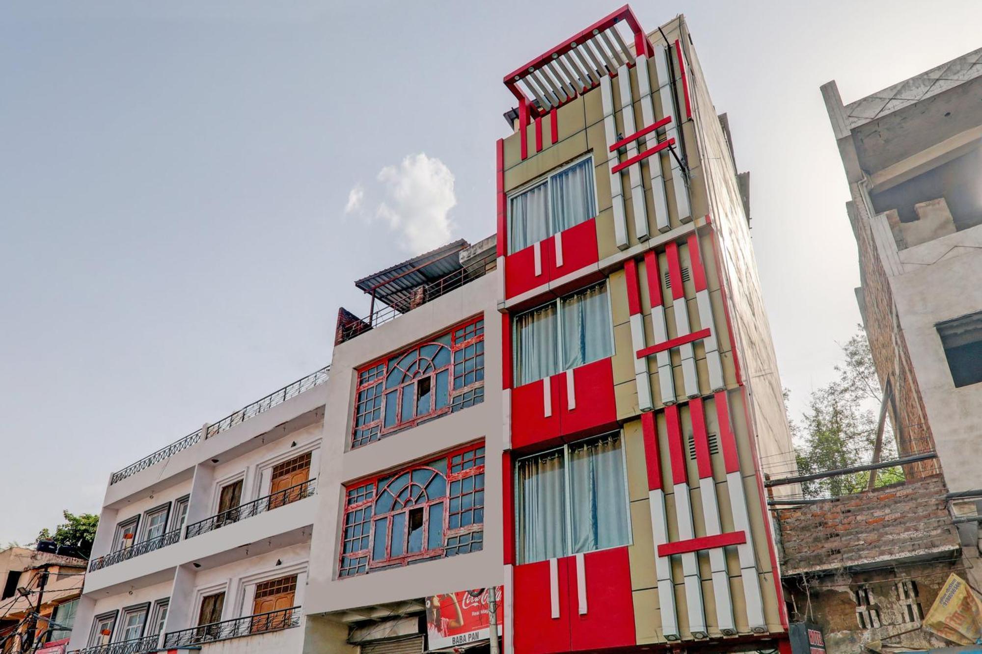 Hotel O Rameshwar Muthiganj Esterno foto